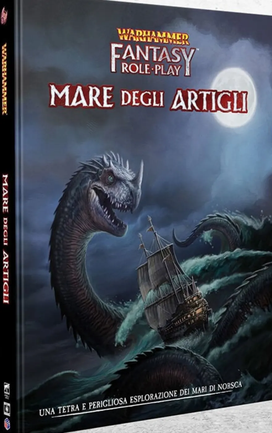 Warhammer FRPG - Mare degli Artigli