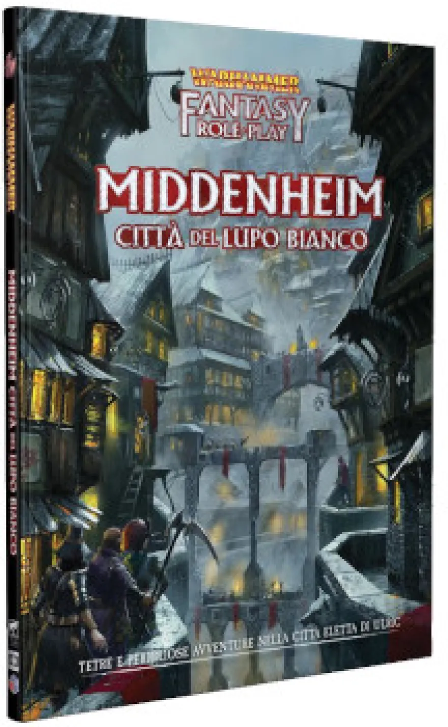 Warhammer FRPG - Middenheim: Città del Lupo Bianco