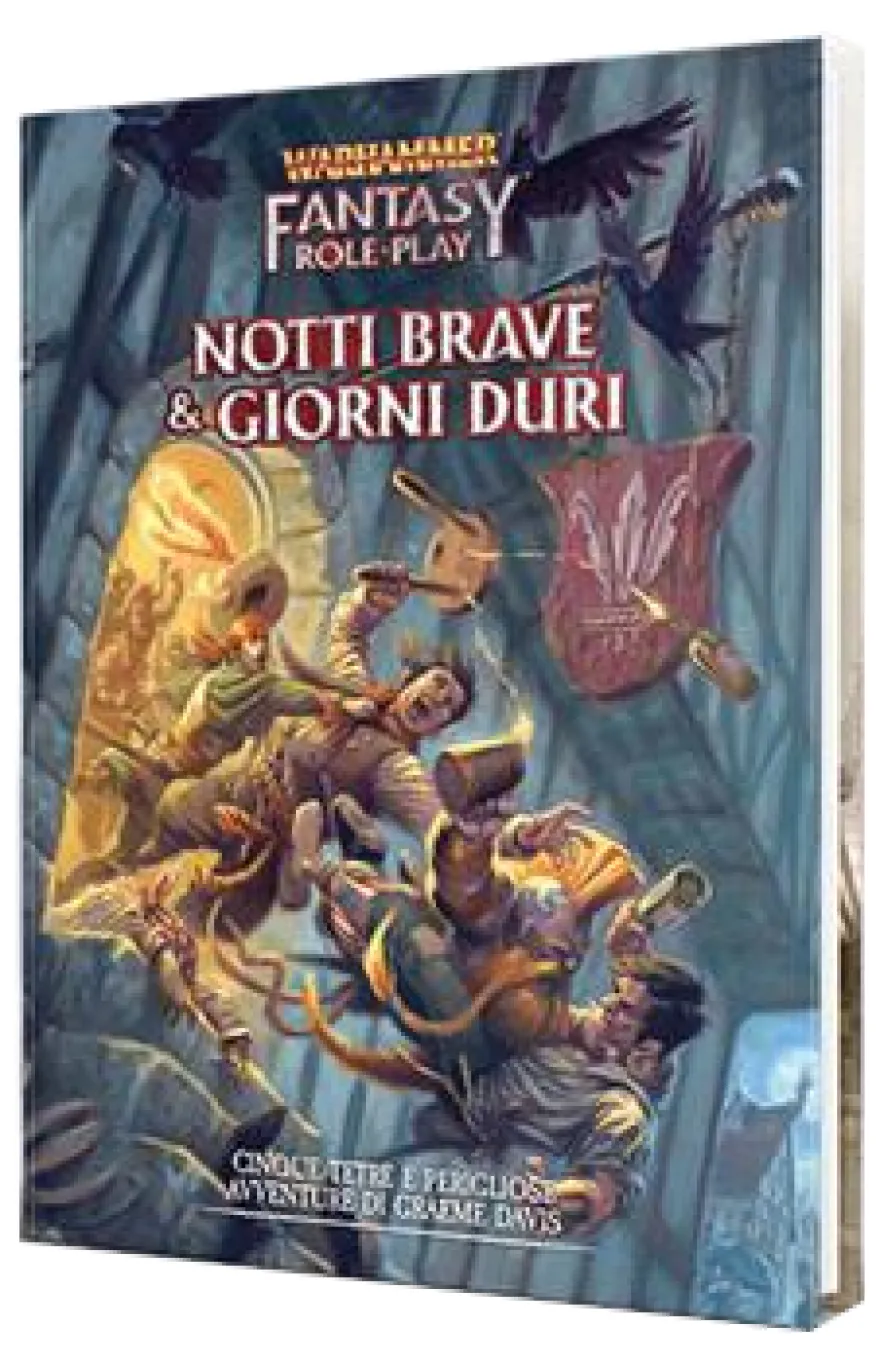 Warhammer FRPG - Notti Brave & Giorni Duri