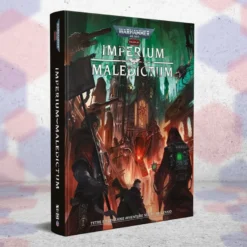 Warhammer 40.000 Imperium Maledictum - Italiano