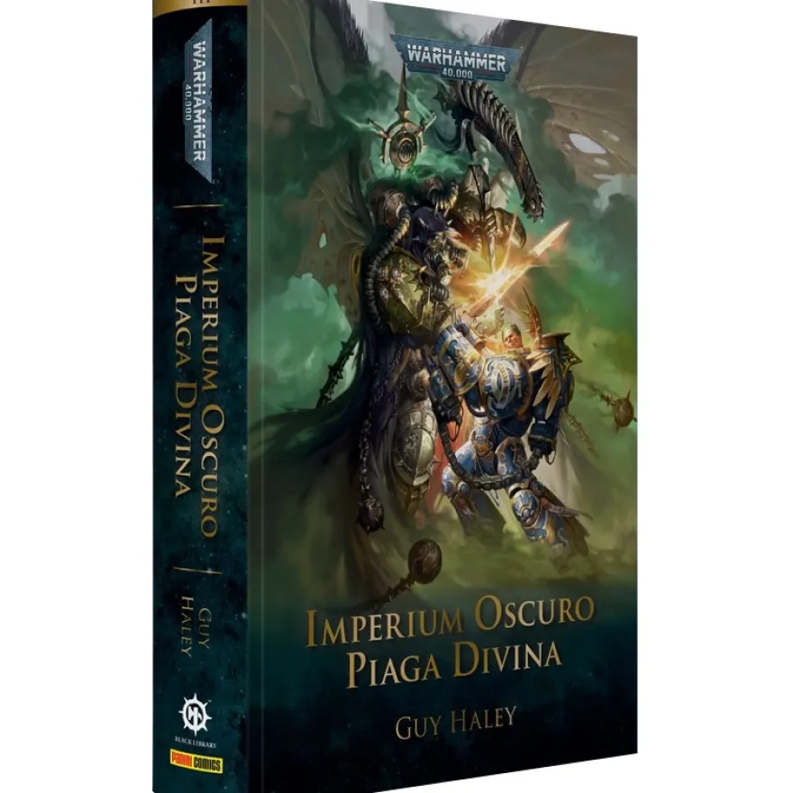 Warhammer 40.000 - Imperium Oscuro: Piaga Divina Vol.3