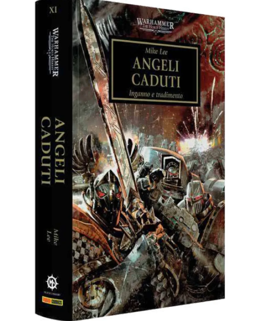 Warhammer 40.000 - L'Eresia di Horus: Angeli Caduti Vol.11
