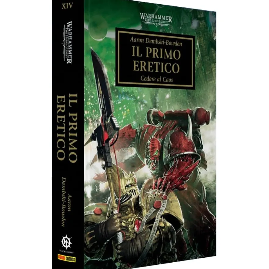 Warhammer 40.000 - L'Eresia di Horus: Il Primo Eretico Vol.14