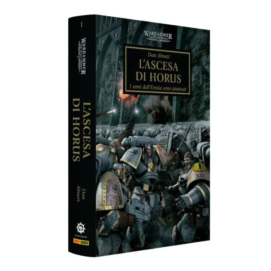 Warhammer 40.000 - L'Eresia di Horus: L'Ascesa di Horus Vol.1