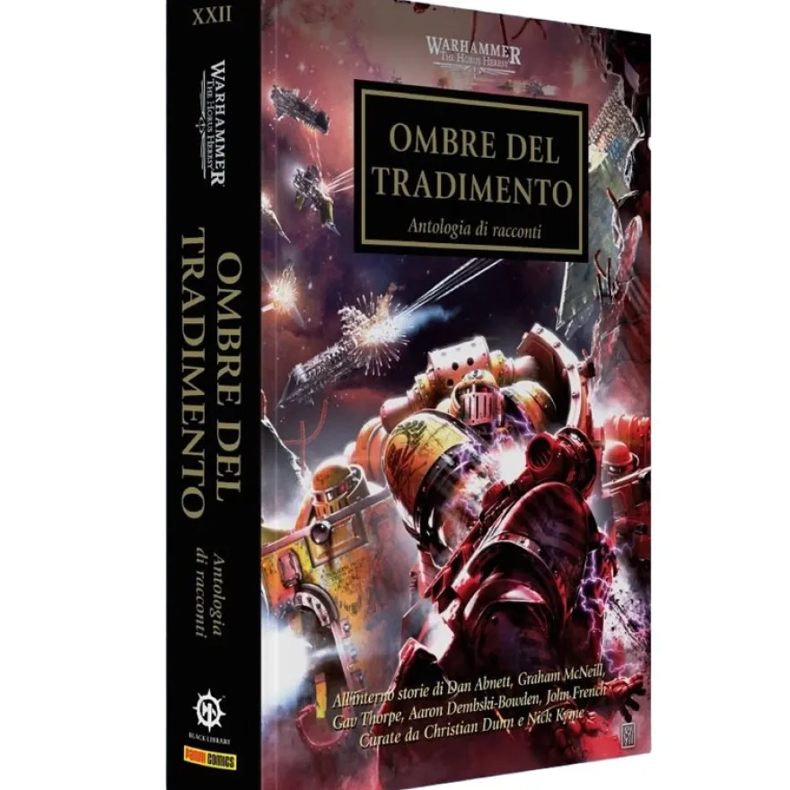 Warhammer 40.000 - L'Eresia di Horus: Ombre del Tradimento Vol.22