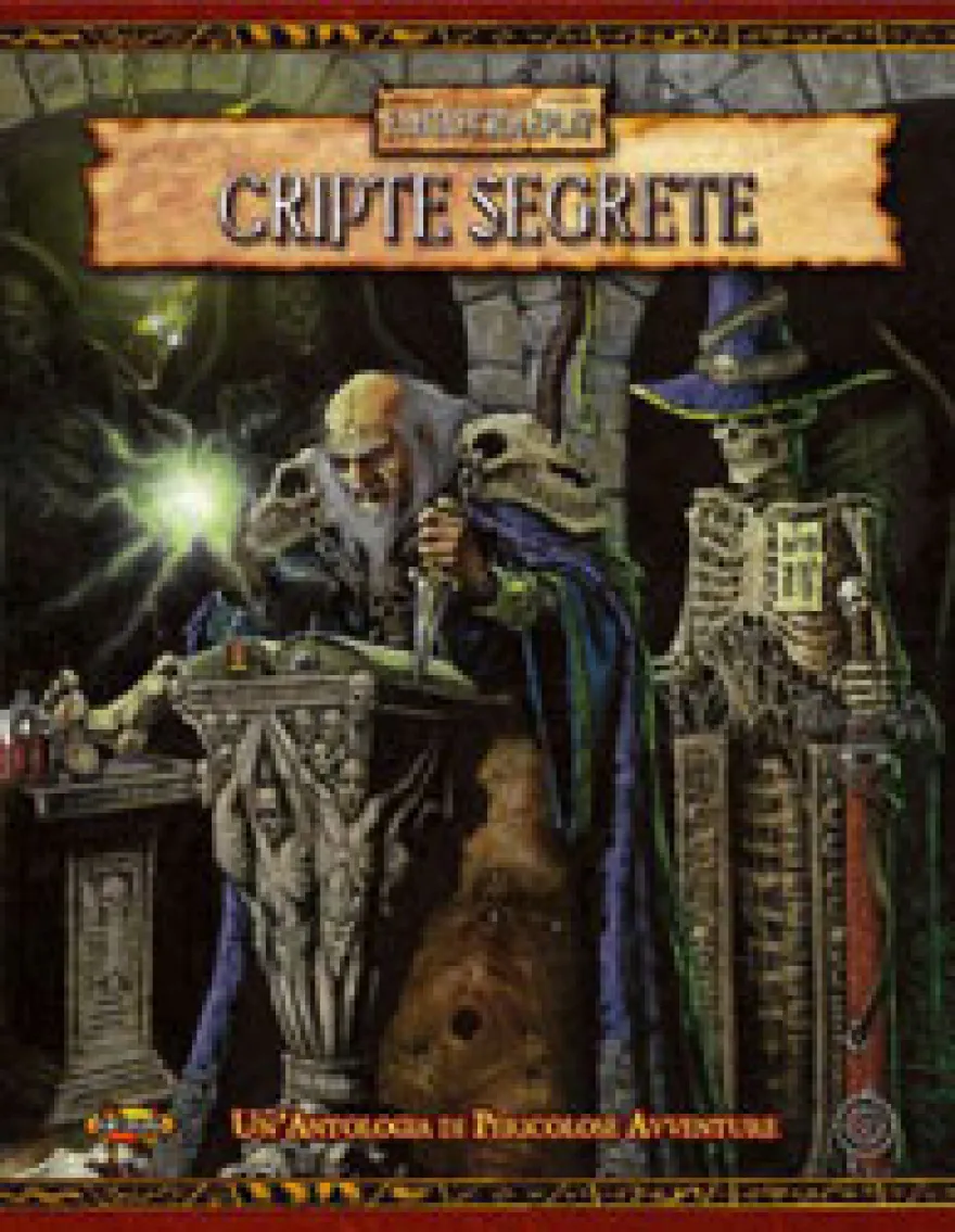 Warhammer Seconda Edizione - Cripte Segrete