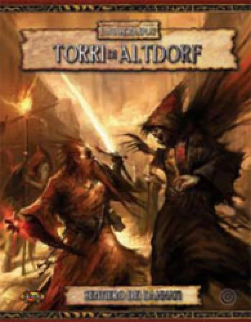Warhammer Seconda Edizione - Torri di Altdorf