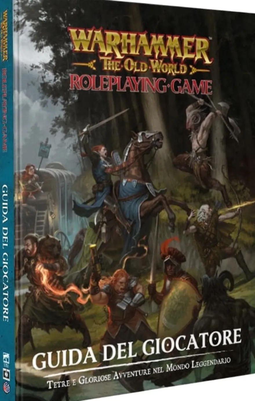 Warhammer The Old World - Guida del Giocatore