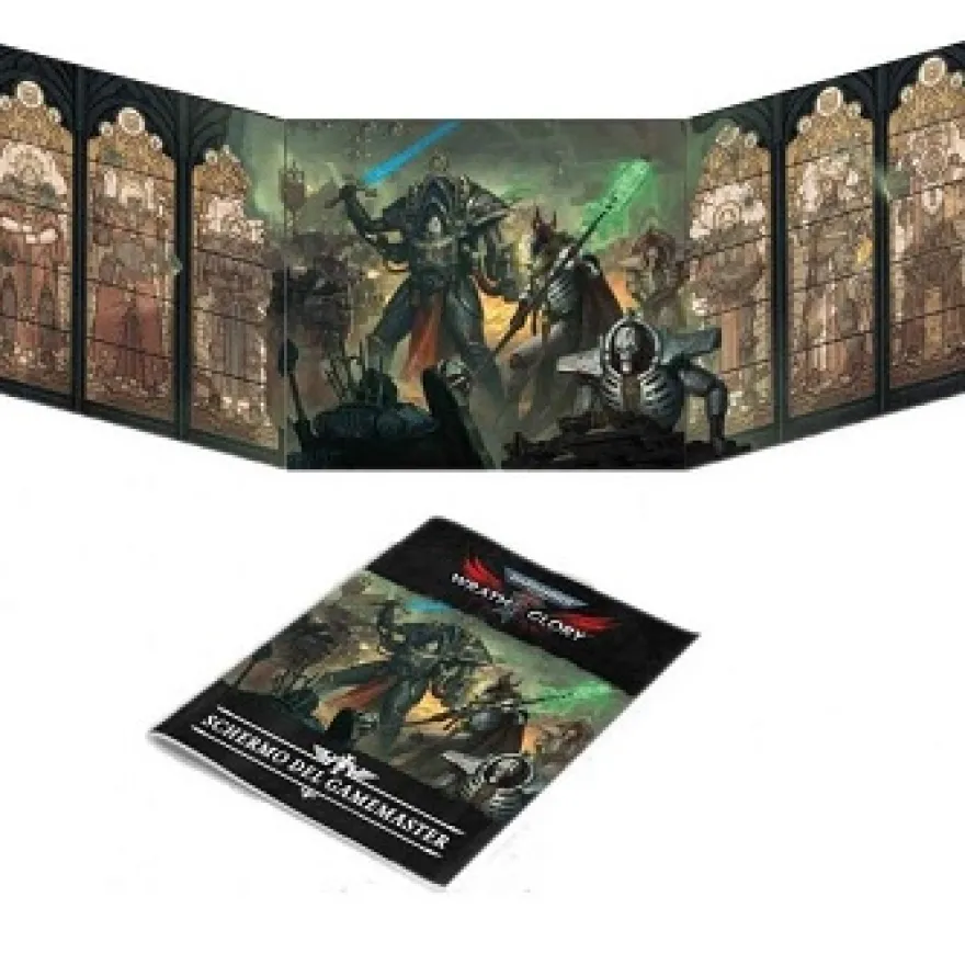 Warhammer 40.000 Wrath & Glory - Schermo del Game Master