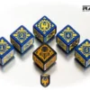 Warmachine - Set Dadi Cygnar (6)