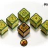 Warmachine - Set Dadi Mercenari (6)