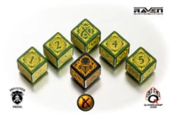 Warmachine - Set Dadi Mercenari (6)