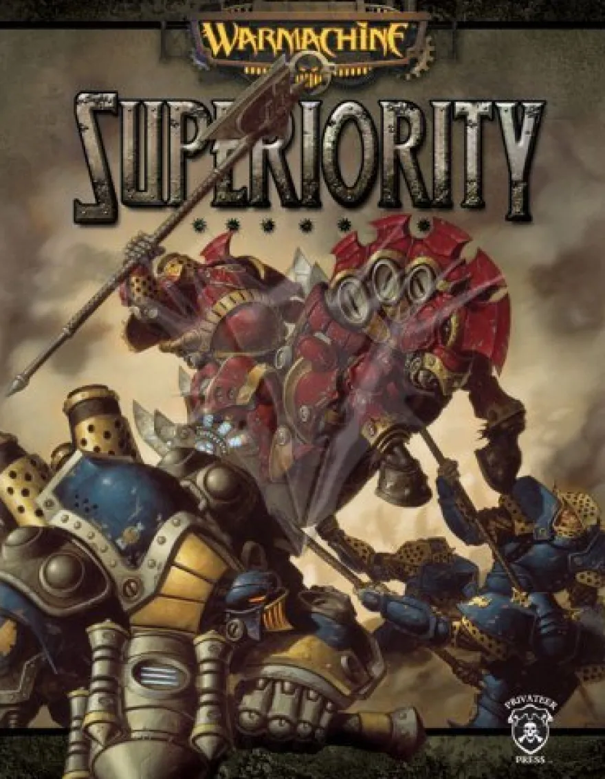 Warmachine - Superiority Hardback