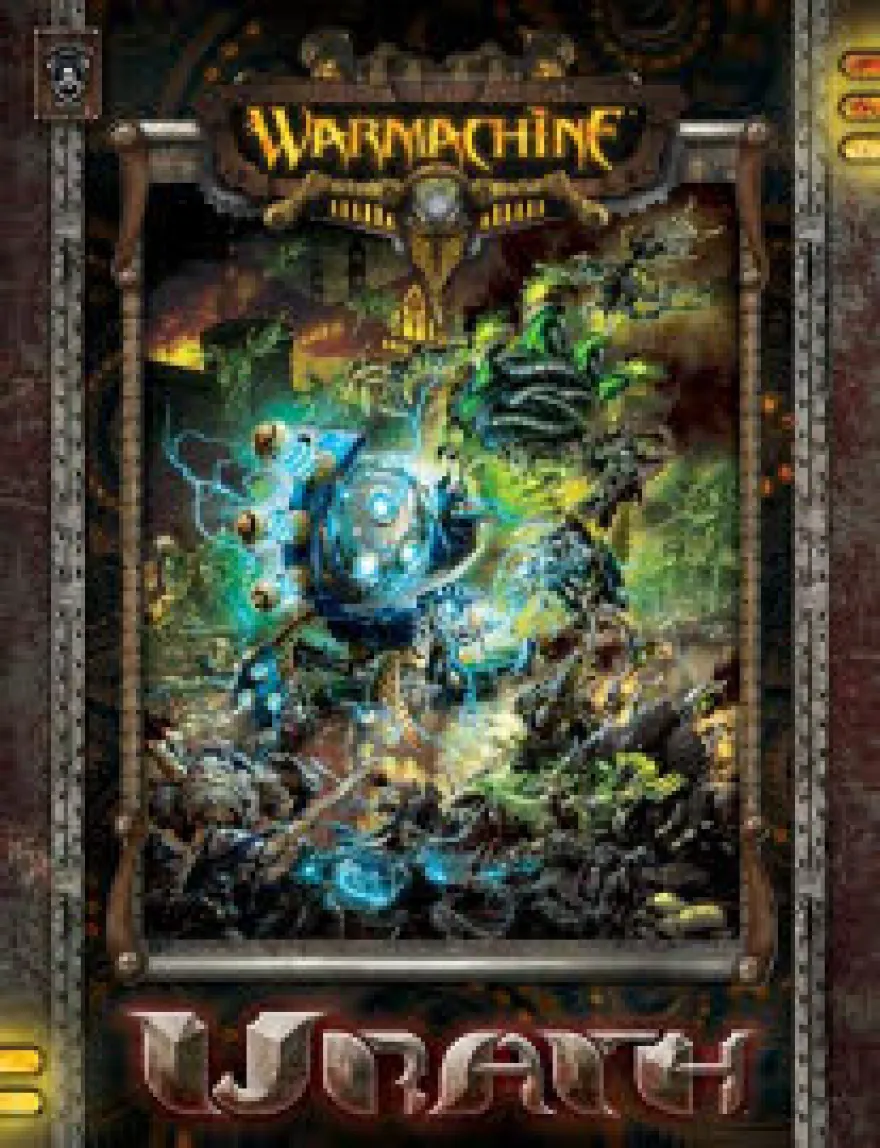Warmachine - Wrath (Soft Cover)
