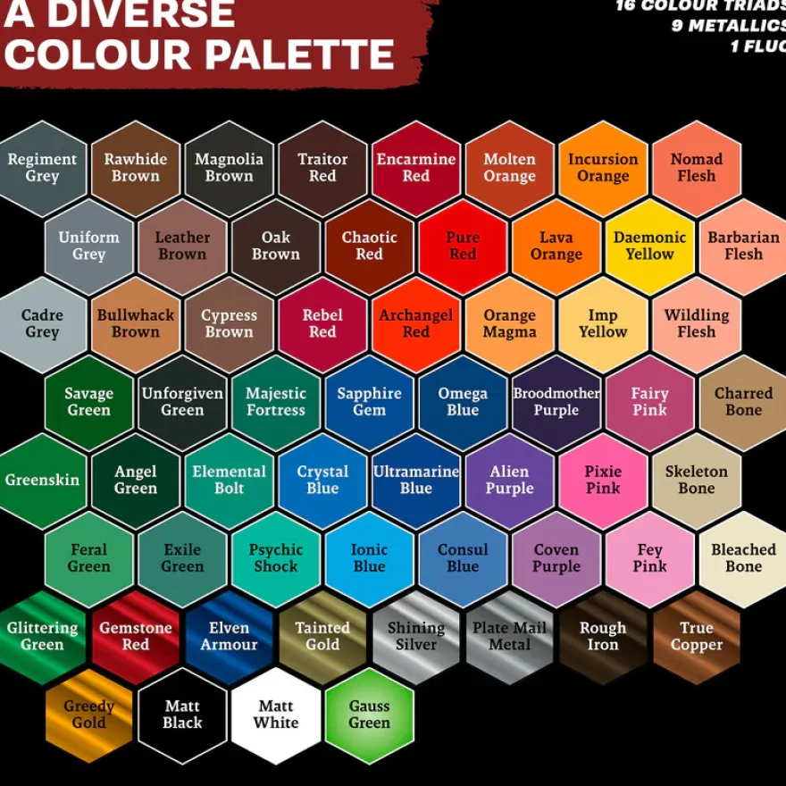 Warpaints Air - Mega Set