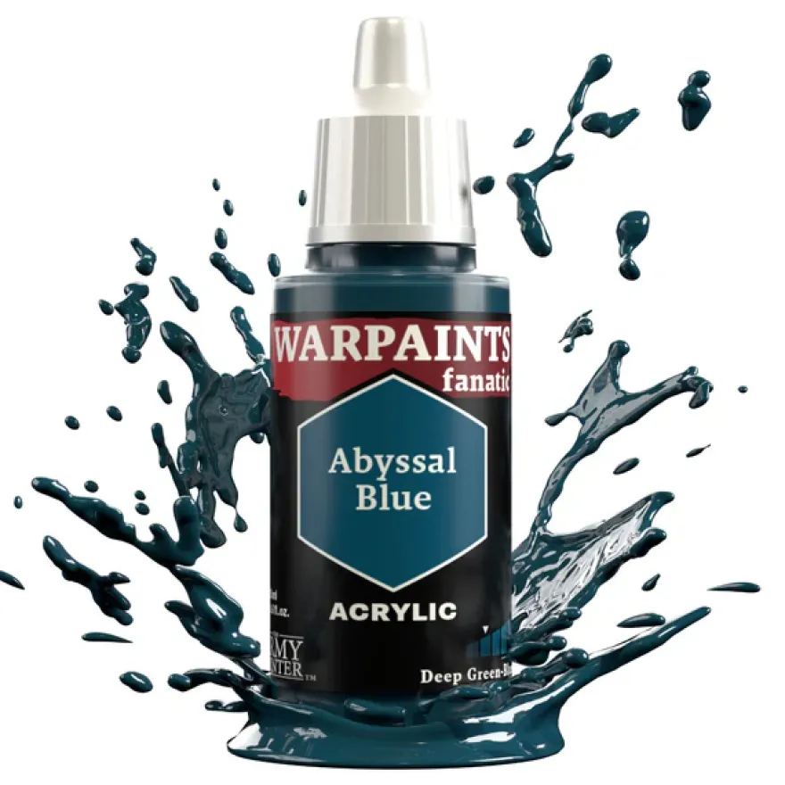 Warpaints Fanatic - Abyssal Blue