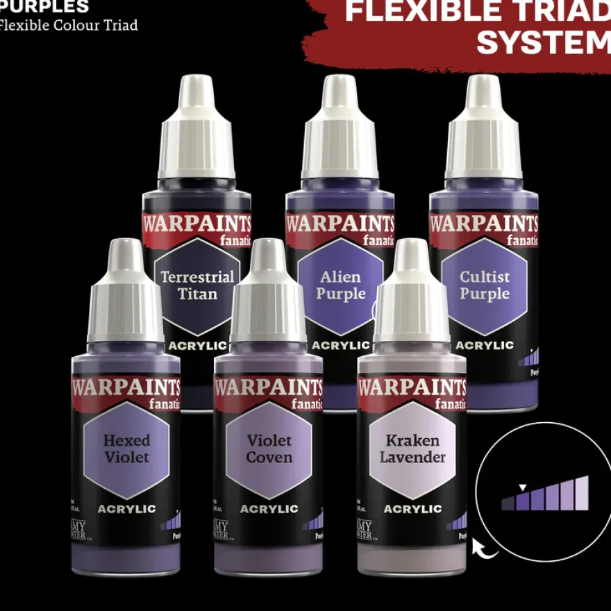 Warpaints Fanatic - Alien Purple