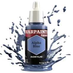 Warpaints Fanatic - Alpha Blue