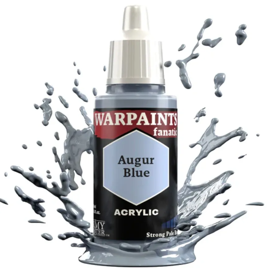 Warpaints Fanatic - Augur Blue