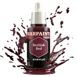 Warpaints Fanatic - Basilisk Red