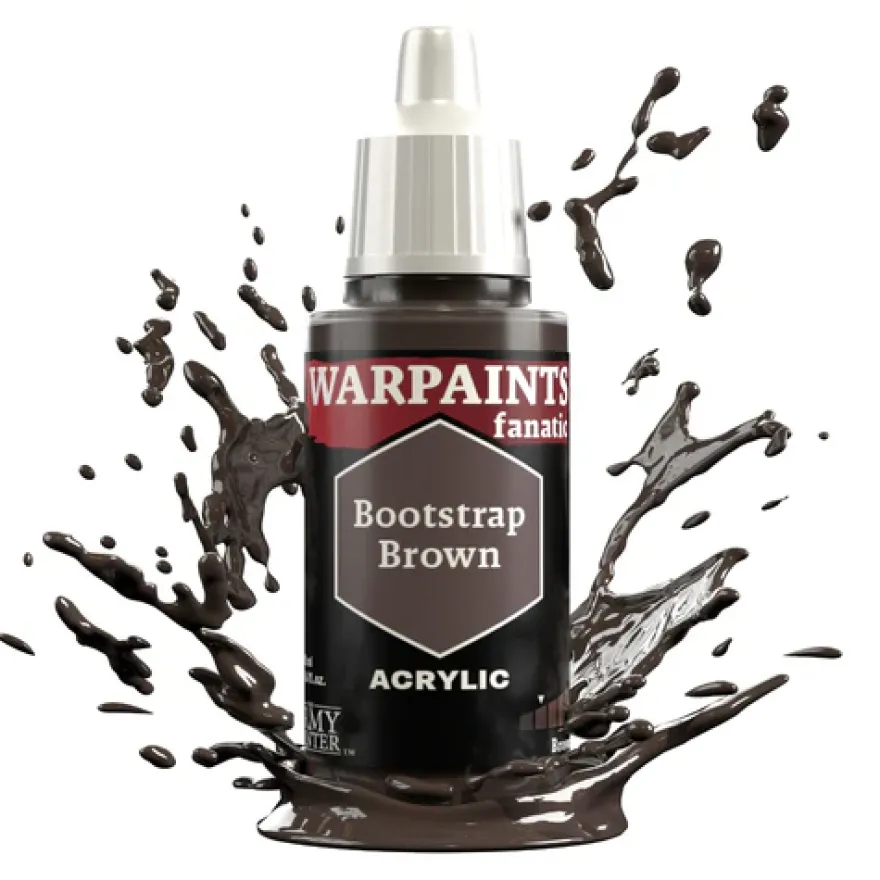 Warpaints Fanatic - Bootstrap Brown