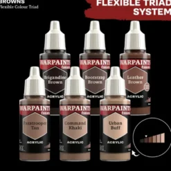 Warpaints Fanatic - Bootstrap Brown