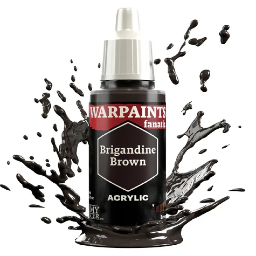 Warpaints Fanatic - Brigandine Brown