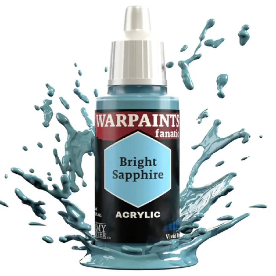 Warpaints Fanatic - Bright Sapphire