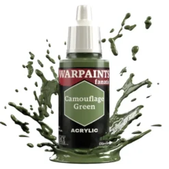 Warpaints Fanatic - Camouflage Green