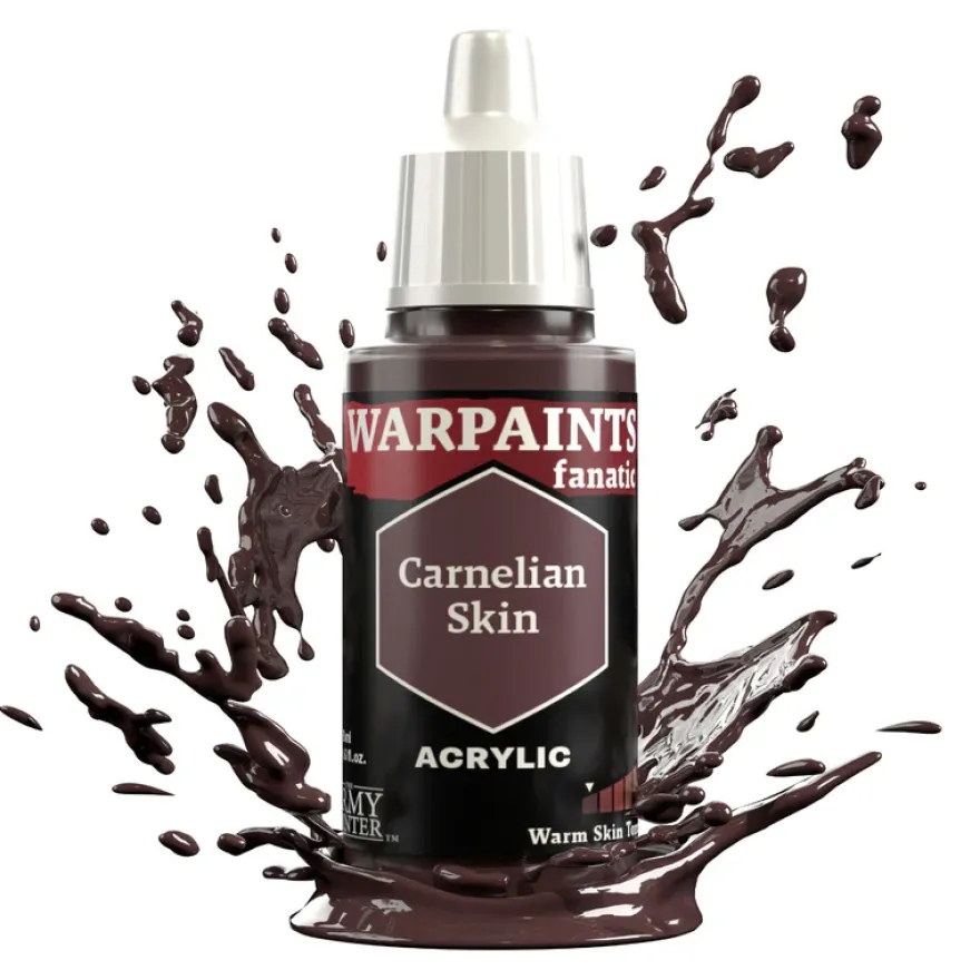Warpaints Fanatic - Carnelian Skin