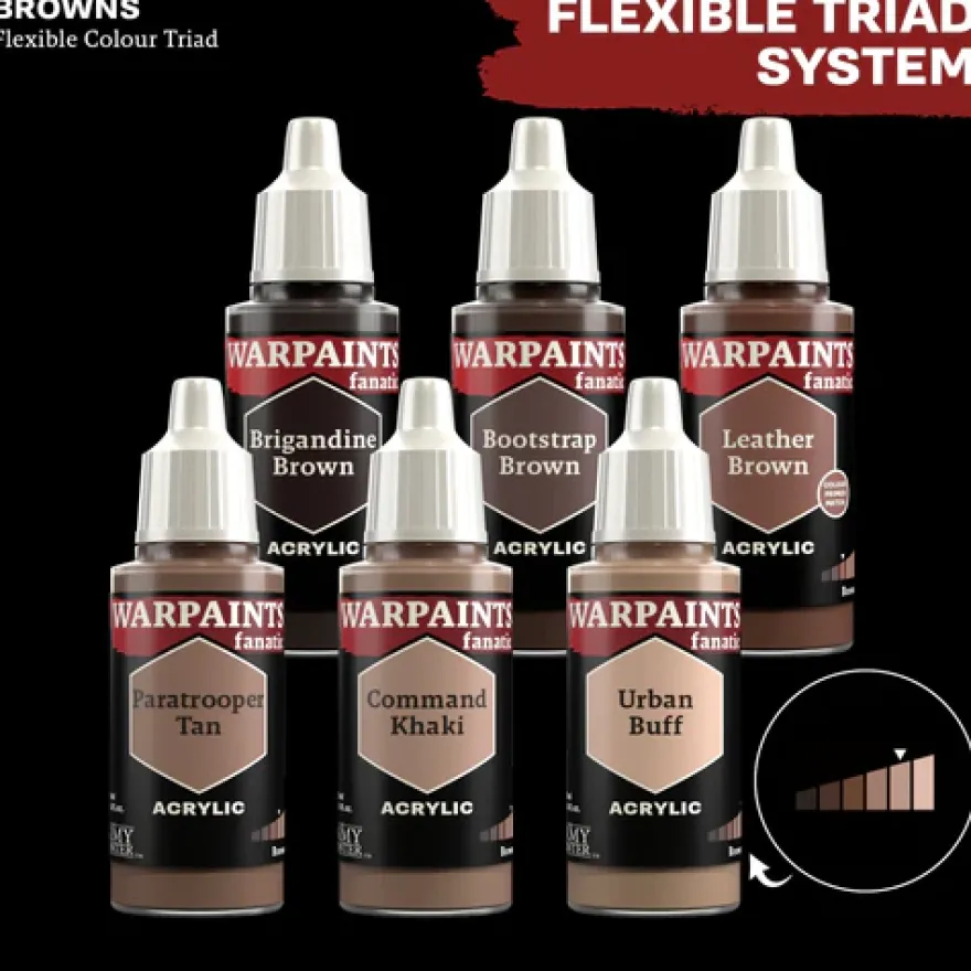 Warpaints Fanatic - Command Khaki