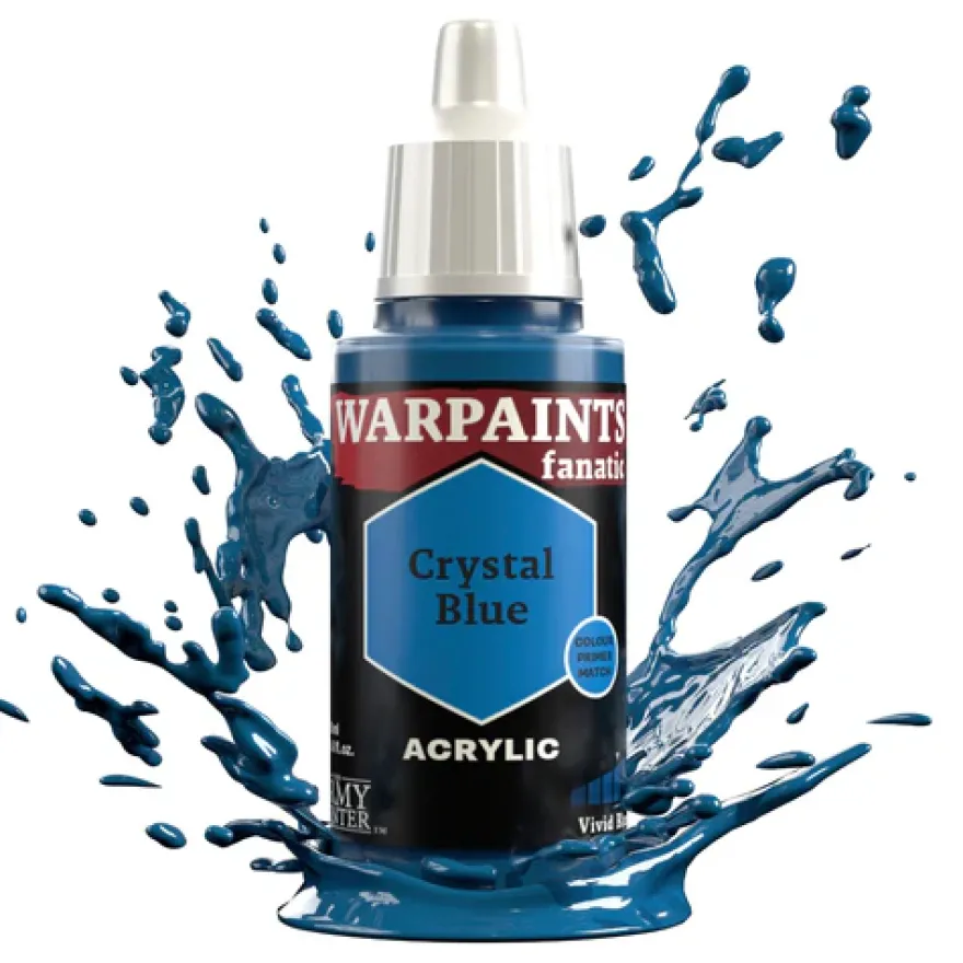 Warpaints Fanatic - Crystal Blue