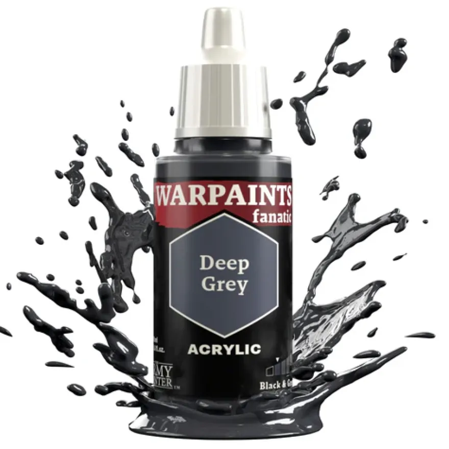 Warpaints Fanatic - Deep Grey
