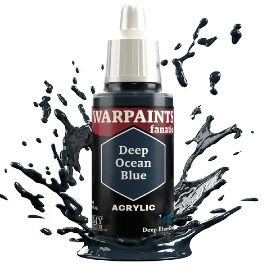 Warpaints Fanatic - Deep Ocean Blue