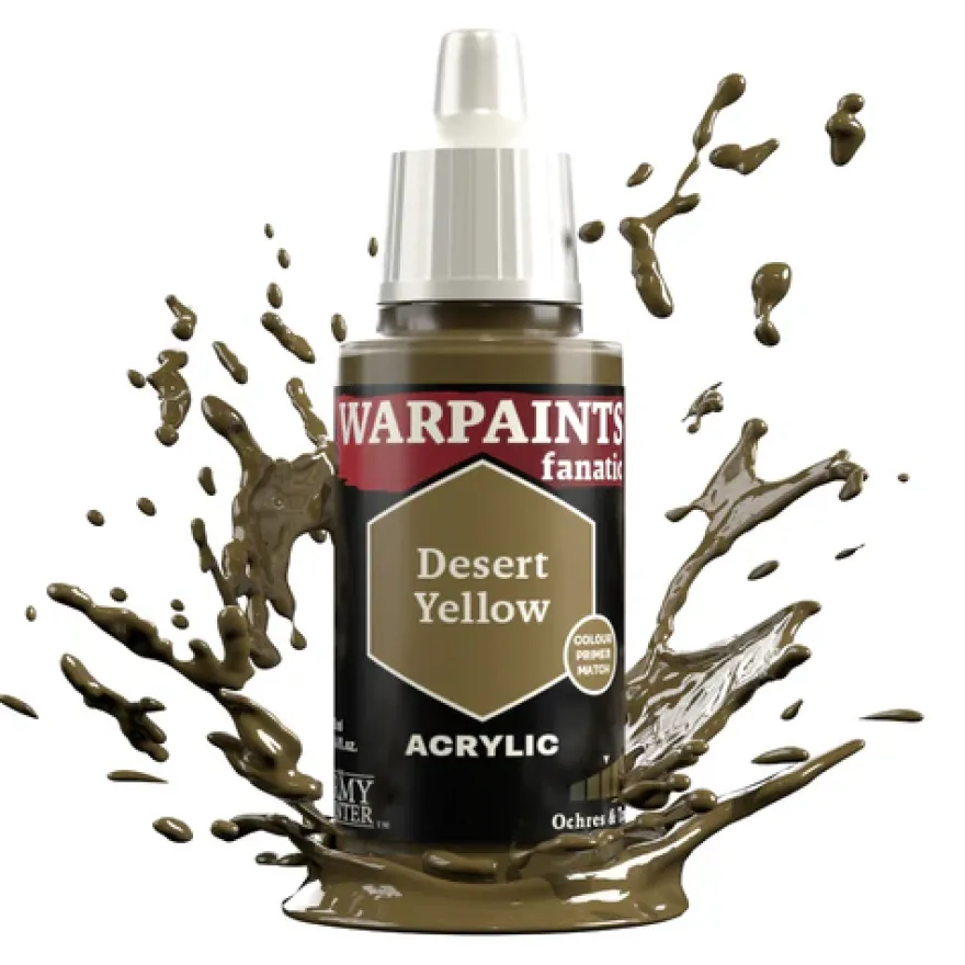 Warpaints Fanatic - Desert Yellow