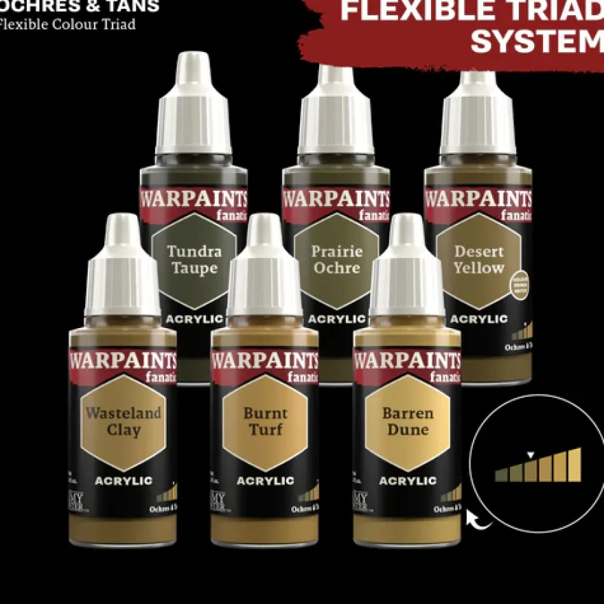 Warpaints Fanatic - Desert Yellow