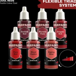 Warpaints Fanatic - Dragon Red