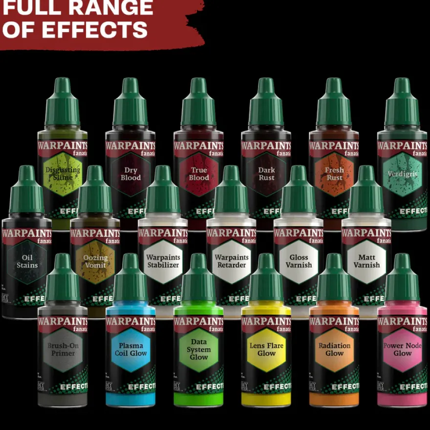 Warpaints Fanatic Effects - Data System Glow