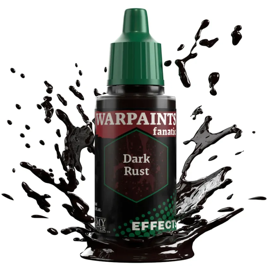 Warpaints Fanatic Effects - Dark Rust