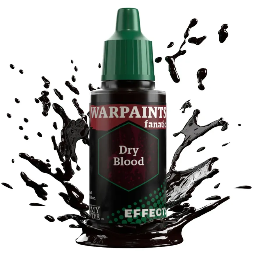 Warpaints Fanatic Effects - Dry Blood