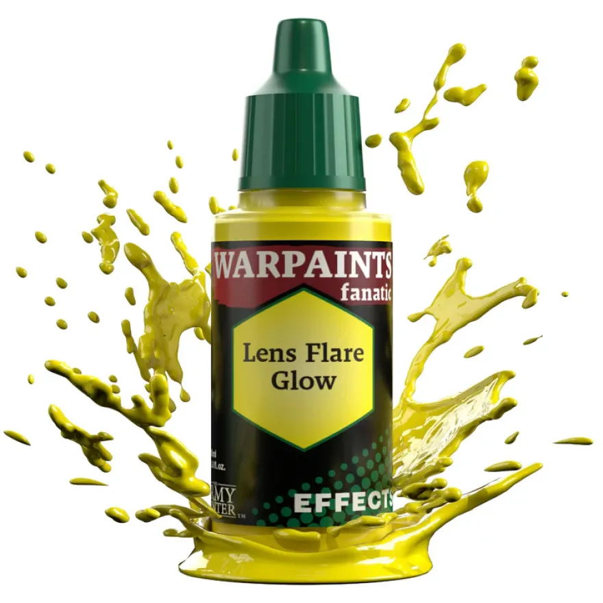 Warpaints Fanatic Effects - Lens Flare Glow