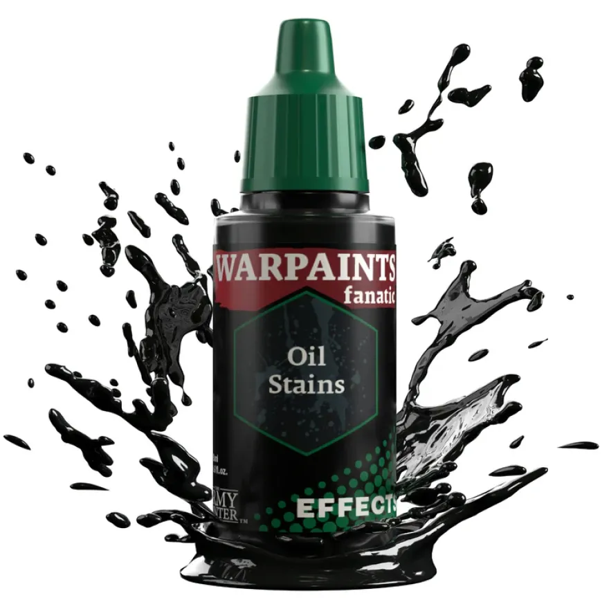 Warpaints Fanatic Effects - Oil Stains