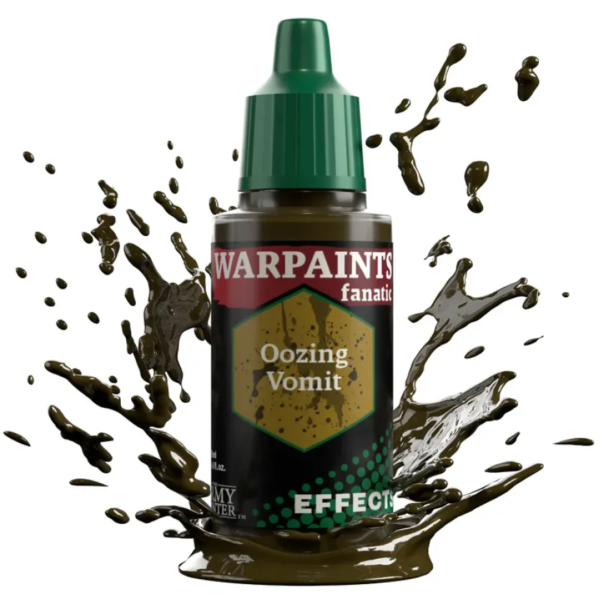 Warpaints Fanatic Effects - Oozing Vomit