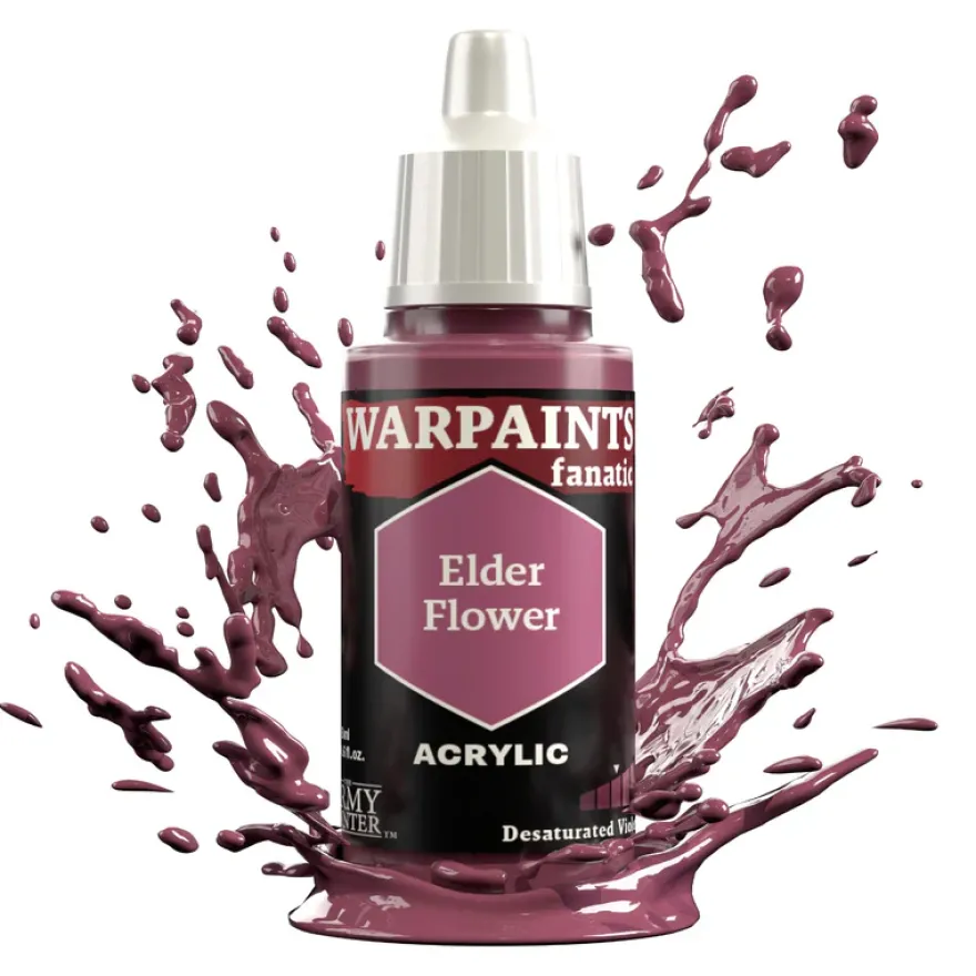 Warpaints Fanatic - Elder Flower