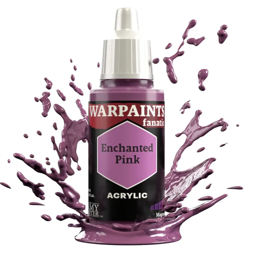 Warpaints Fanatic - Enchanted Pink
