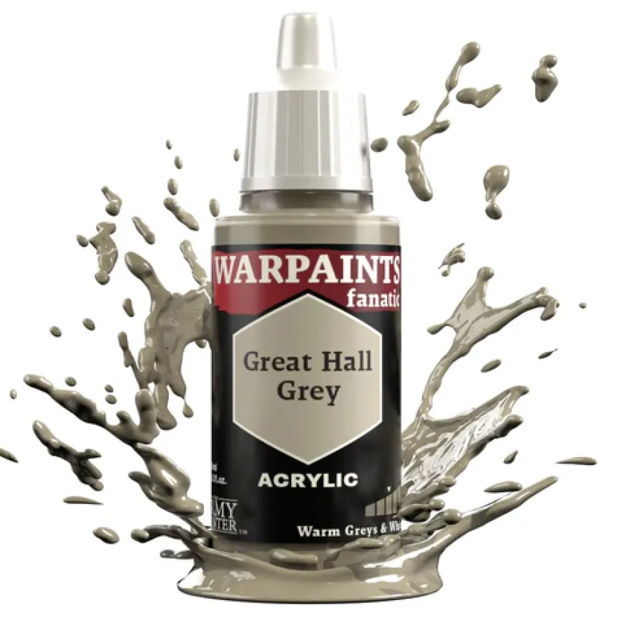 Warpaints Fanatic - Great Hall Grey