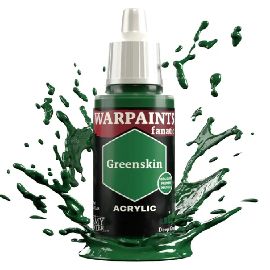 Warpaints Fanatic - Greenskin