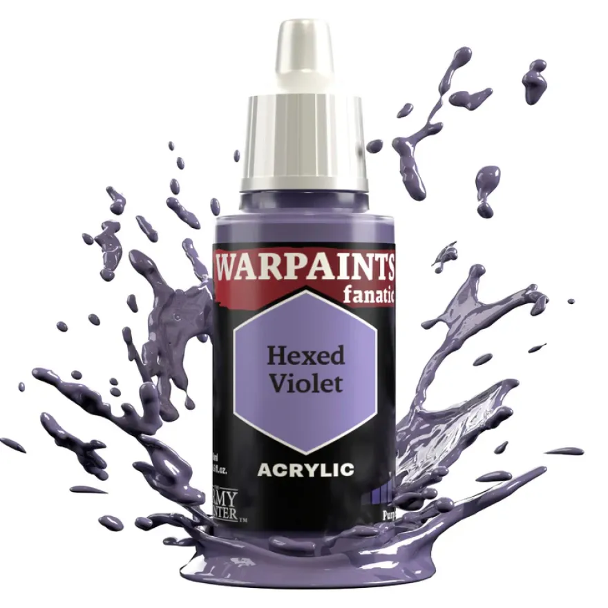 Warpaints Fanatic - Hexed Violet
