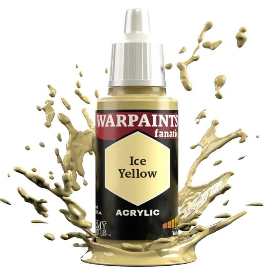 Warpaints Fanatic - Ice Yellow