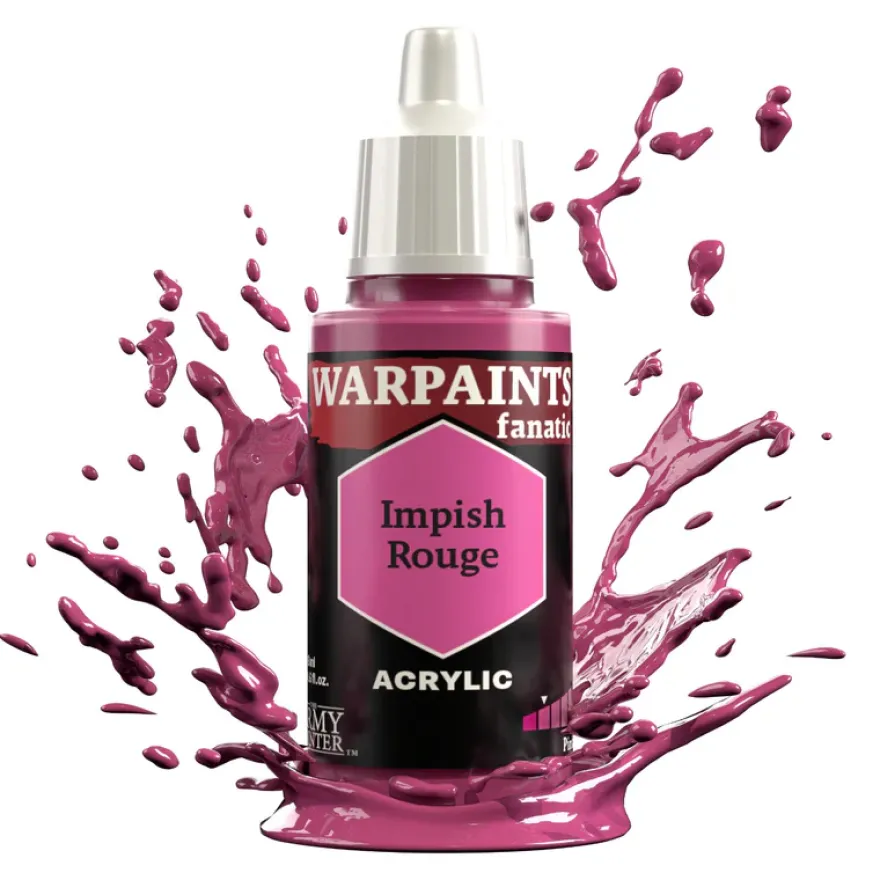 Warpaints Fanatic - Impish Rouge